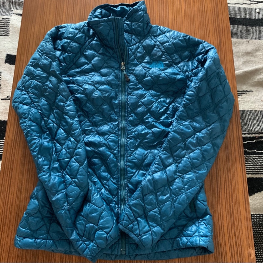 THE NORTH FACE Thermoball Nano Puff Teal XS